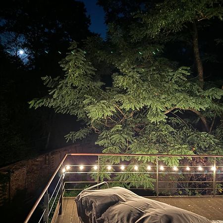 5 Sterne Bahnhoftraum, Appartement "Waldliebe" 133Qm, Grosse Terrasse 70Qm, Qr Code Scannen Fuer Virtuellen Rundgang, Premium Ausstattung ブラウンフェルス エクステリア 写真