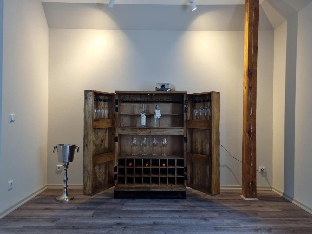 5 Sterne Bahnhoftraum, Appartement "Waldliebe" 133Qm, Grosse Terrasse 70Qm, Qr Code Scannen Fuer Virtuellen Rundgang, Premium Ausstattung ブラウンフェルス エクステリア 写真