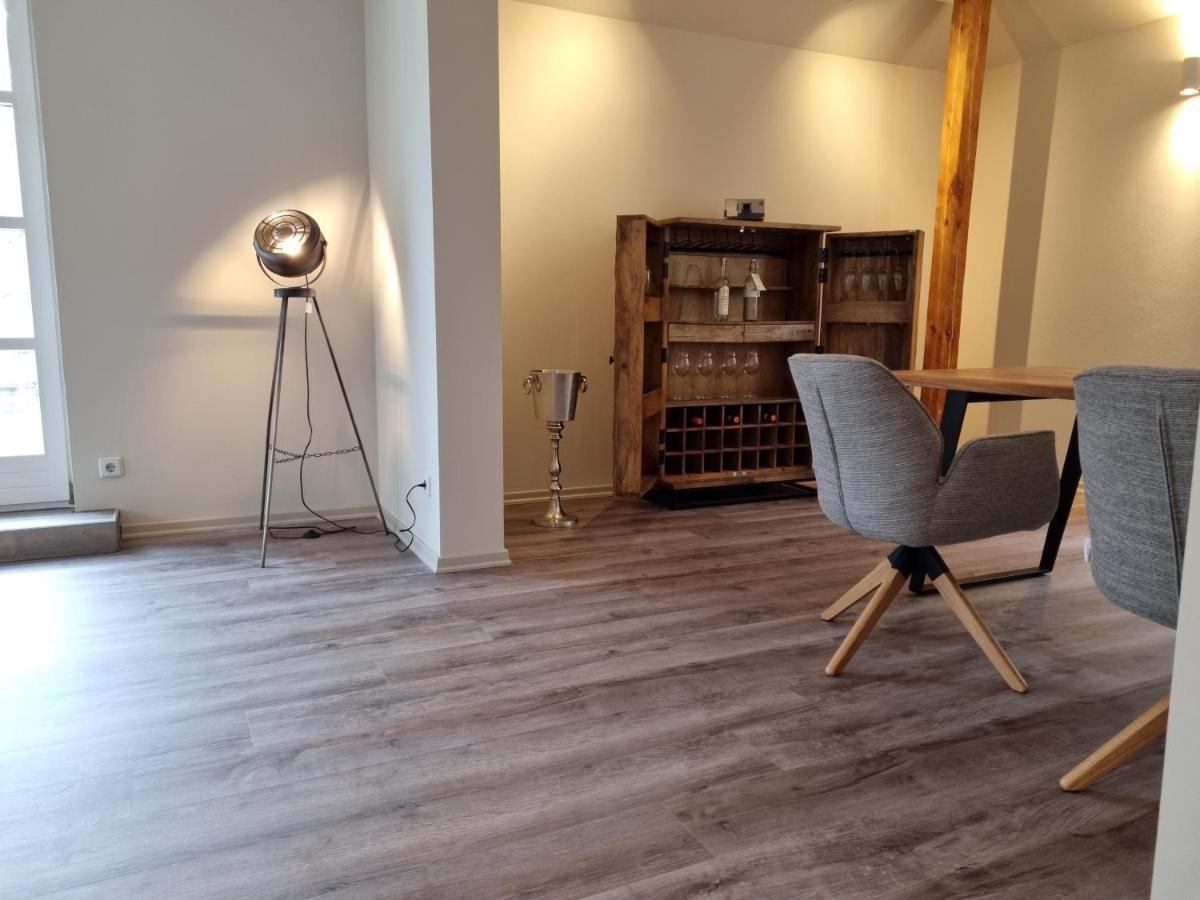 5 Sterne Bahnhoftraum, Appartement "Waldliebe" 133Qm, Grosse Terrasse 70Qm, Qr Code Scannen Fuer Virtuellen Rundgang, Premium Ausstattung ブラウンフェルス エクステリア 写真