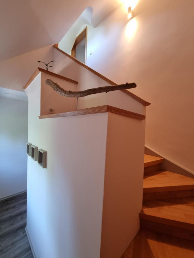 5 Sterne Bahnhoftraum, Appartement "Waldliebe" 133Qm, Grosse Terrasse 70Qm, Qr Code Scannen Fuer Virtuellen Rundgang, Premium Ausstattung ブラウンフェルス エクステリア 写真