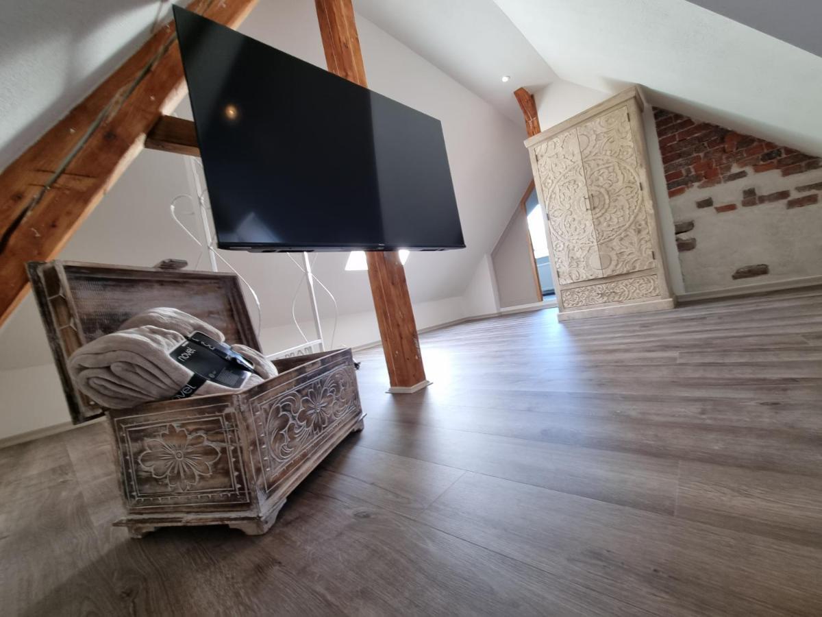 5 Sterne Bahnhoftraum, Appartement "Waldliebe" 133Qm, Grosse Terrasse 70Qm, Qr Code Scannen Fuer Virtuellen Rundgang, Premium Ausstattung ブラウンフェルス エクステリア 写真