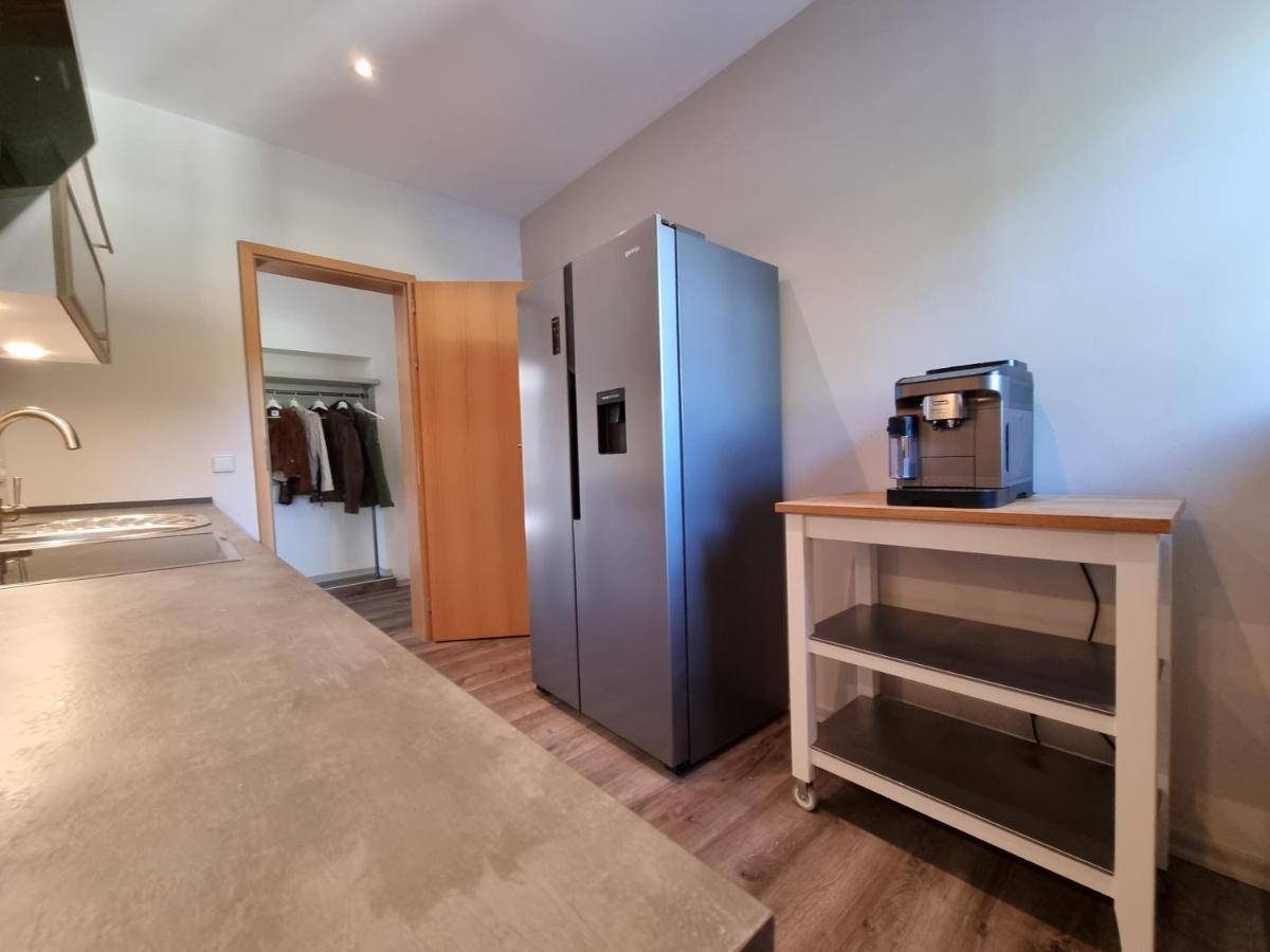 5 Sterne Bahnhoftraum, Appartement "Waldliebe" 133Qm, Grosse Terrasse 70Qm, Qr Code Scannen Fuer Virtuellen Rundgang, Premium Ausstattung ブラウンフェルス エクステリア 写真
