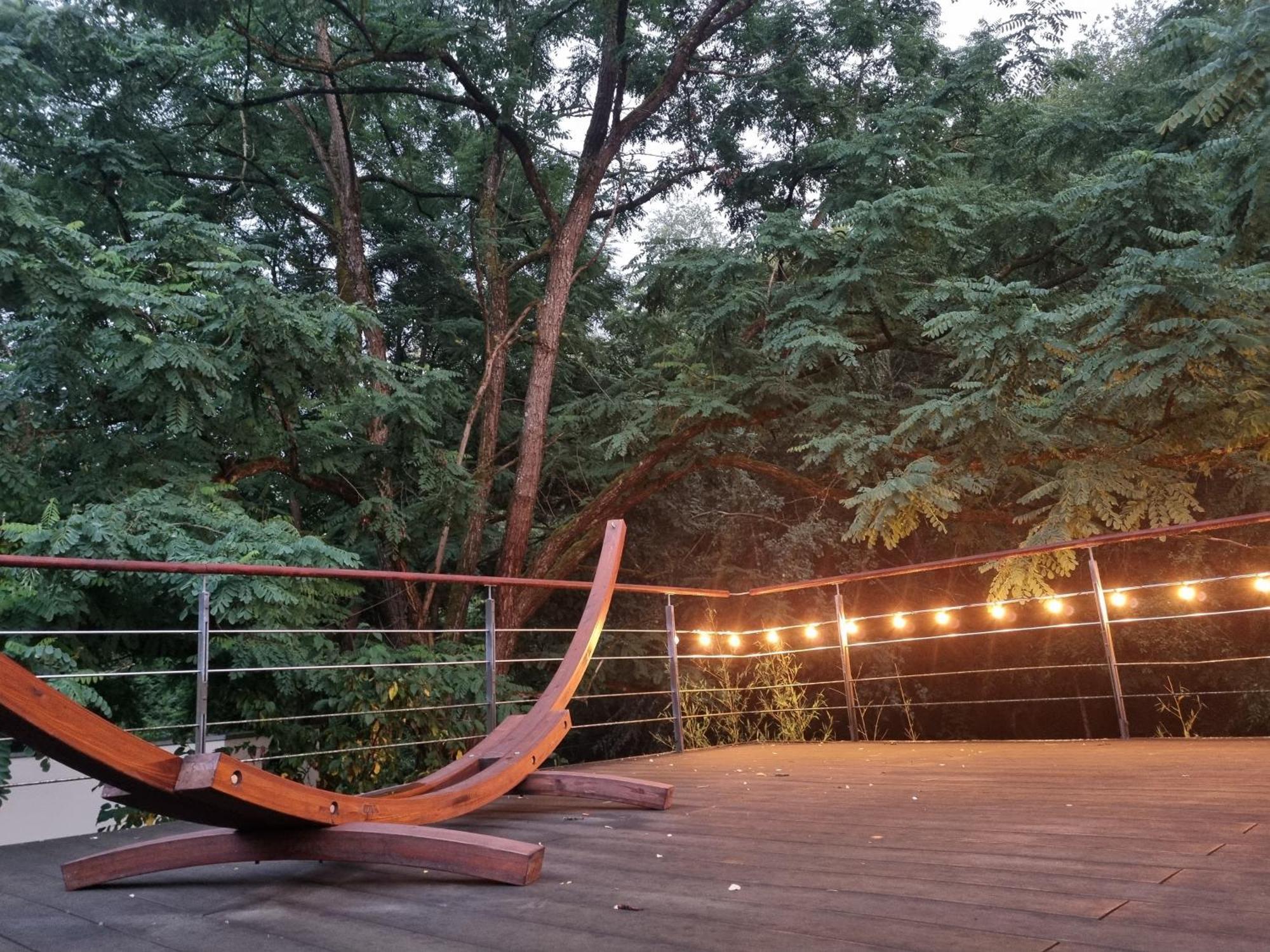 5 Sterne Bahnhoftraum, Appartement "Waldliebe" 133Qm, Grosse Terrasse 70Qm, Qr Code Scannen Fuer Virtuellen Rundgang, Premium Ausstattung ブラウンフェルス エクステリア 写真