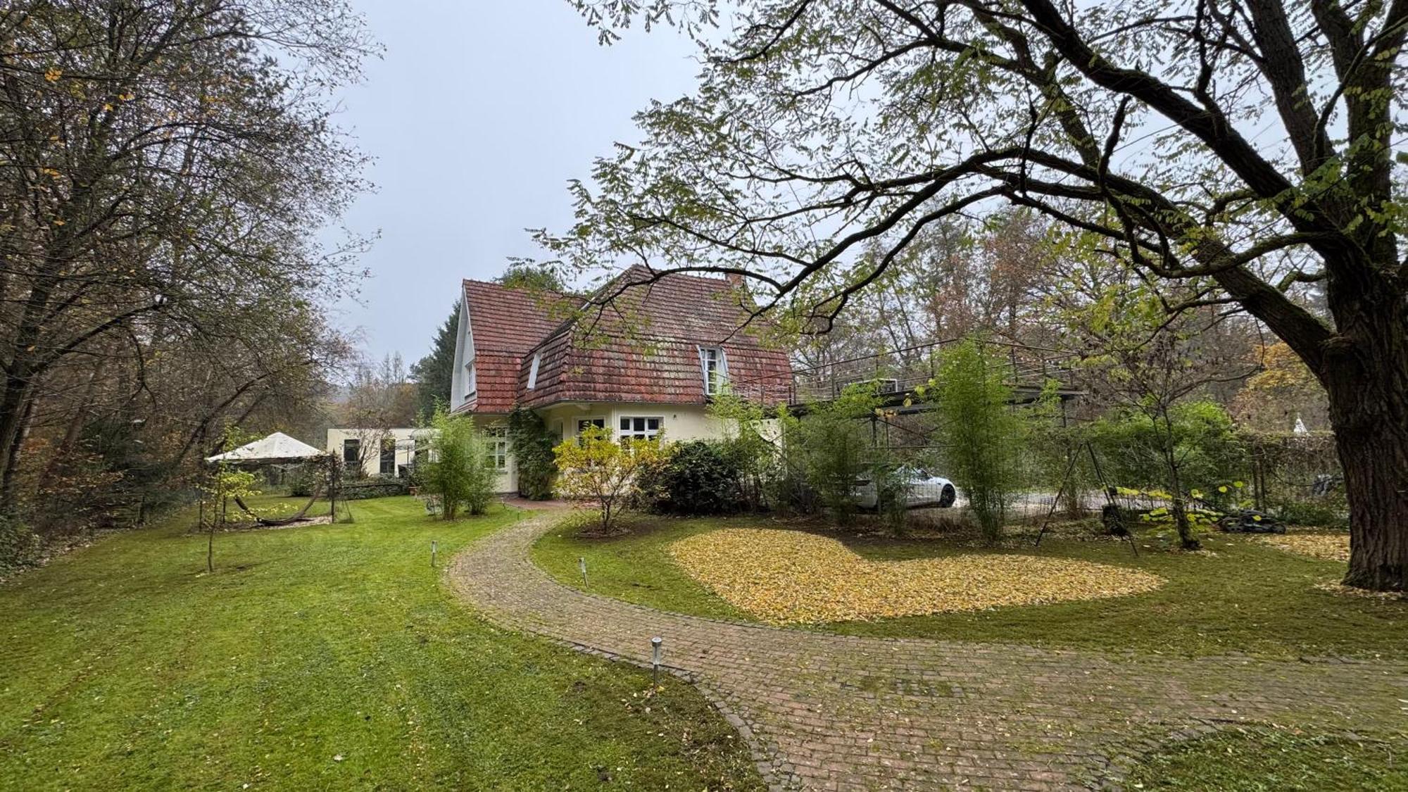 5 Sterne Bahnhoftraum, Appartement "Waldliebe" 133Qm, Grosse Terrasse 70Qm, Qr Code Scannen Fuer Virtuellen Rundgang, Premium Ausstattung ブラウンフェルス エクステリア 写真