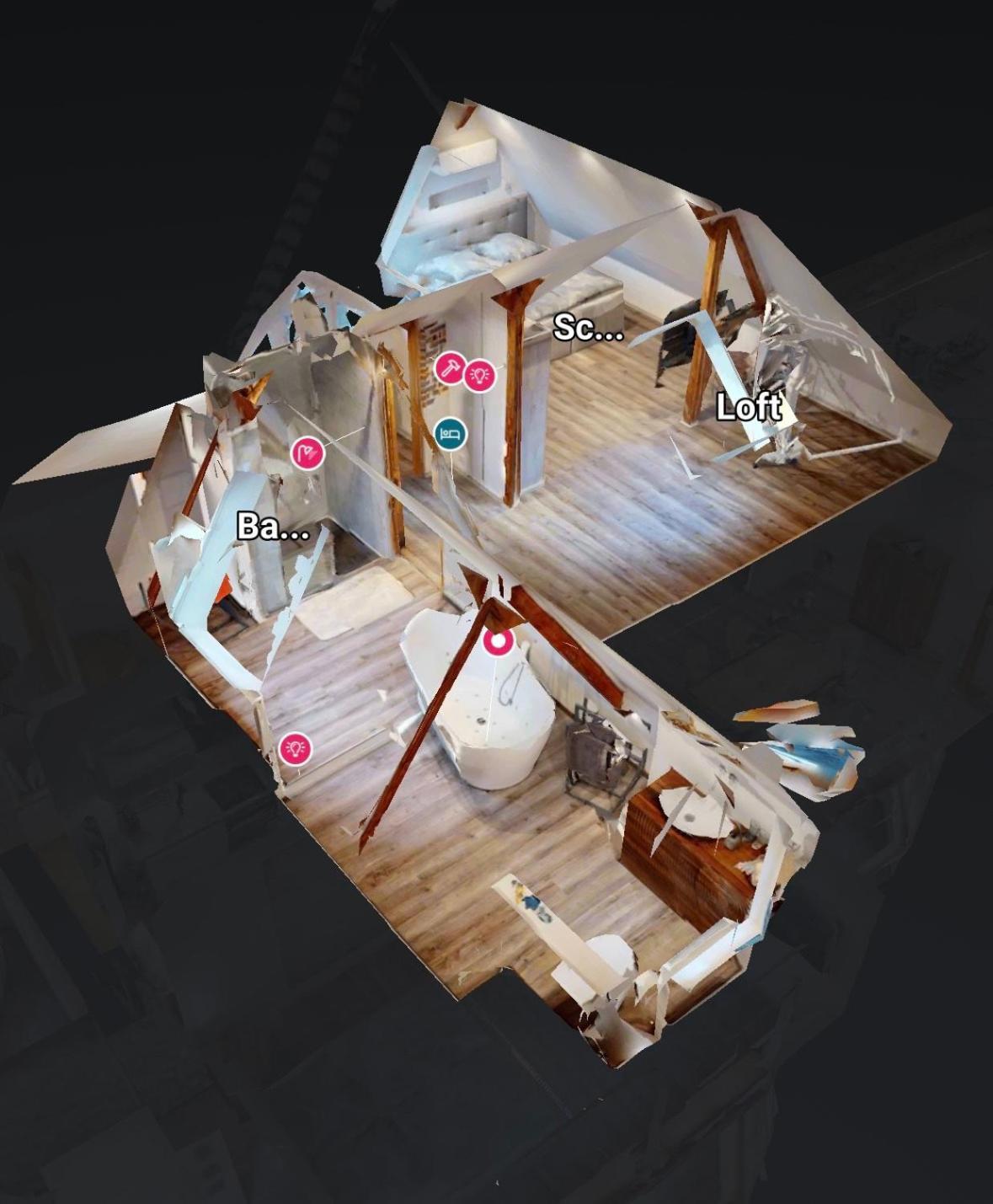 5 Sterne Bahnhoftraum, Appartement "Waldliebe" 133Qm, Grosse Terrasse 70Qm, Qr Code Scannen Fuer Virtuellen Rundgang, Premium Ausstattung ブラウンフェルス エクステリア 写真